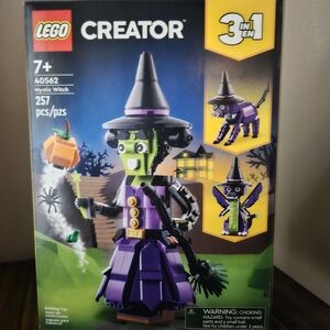 LEGO Creator 3-in-1 Mystic Witch Set - Purple and Black